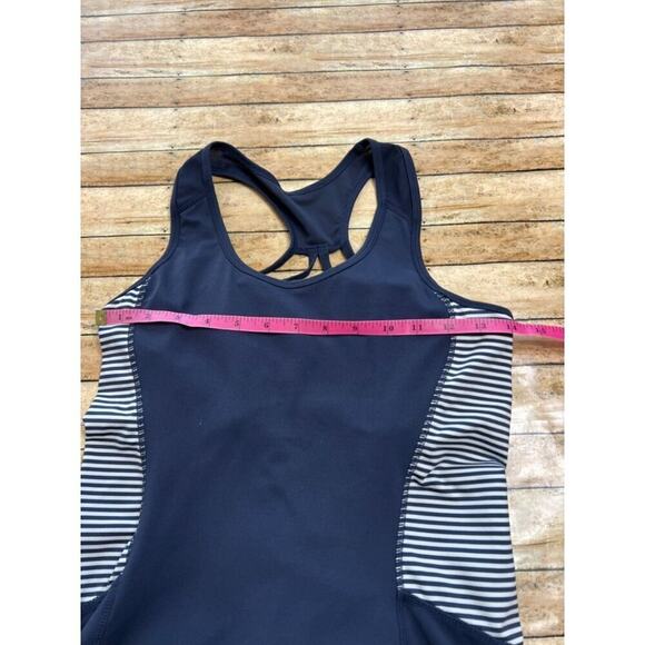 Kyodan Navy Athletic Workout Top Size Small - Picture 7 of 8